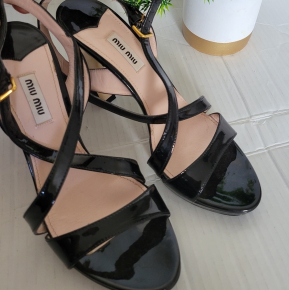 100% Authentic Miu Miu high heels ๐ ๐ - Picture 3 of 12